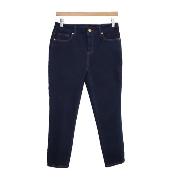 Chicos Jeans The So Slimming Girlfriend Ankle Size 0R / 8 Cotton Blend Slim $99 - Picture 1 of 14